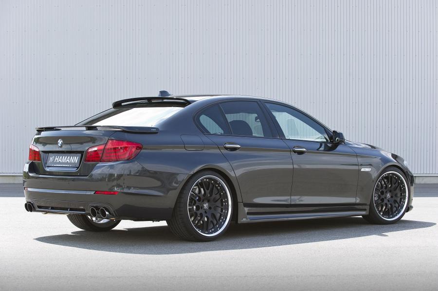  BMW 5-Series by Hamann 2010 года  (фото 32 из 38)